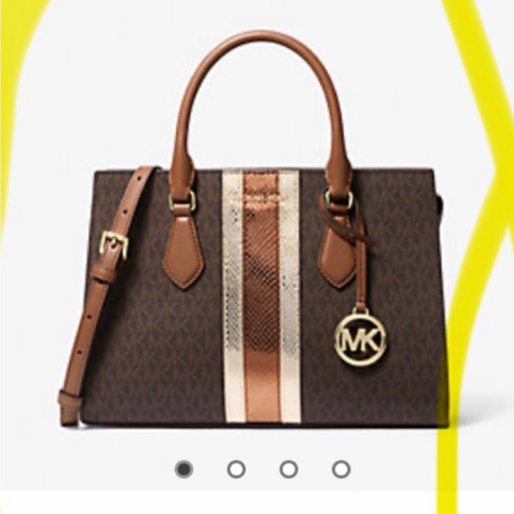 Michael Kors, Sheila medium satchel handbag